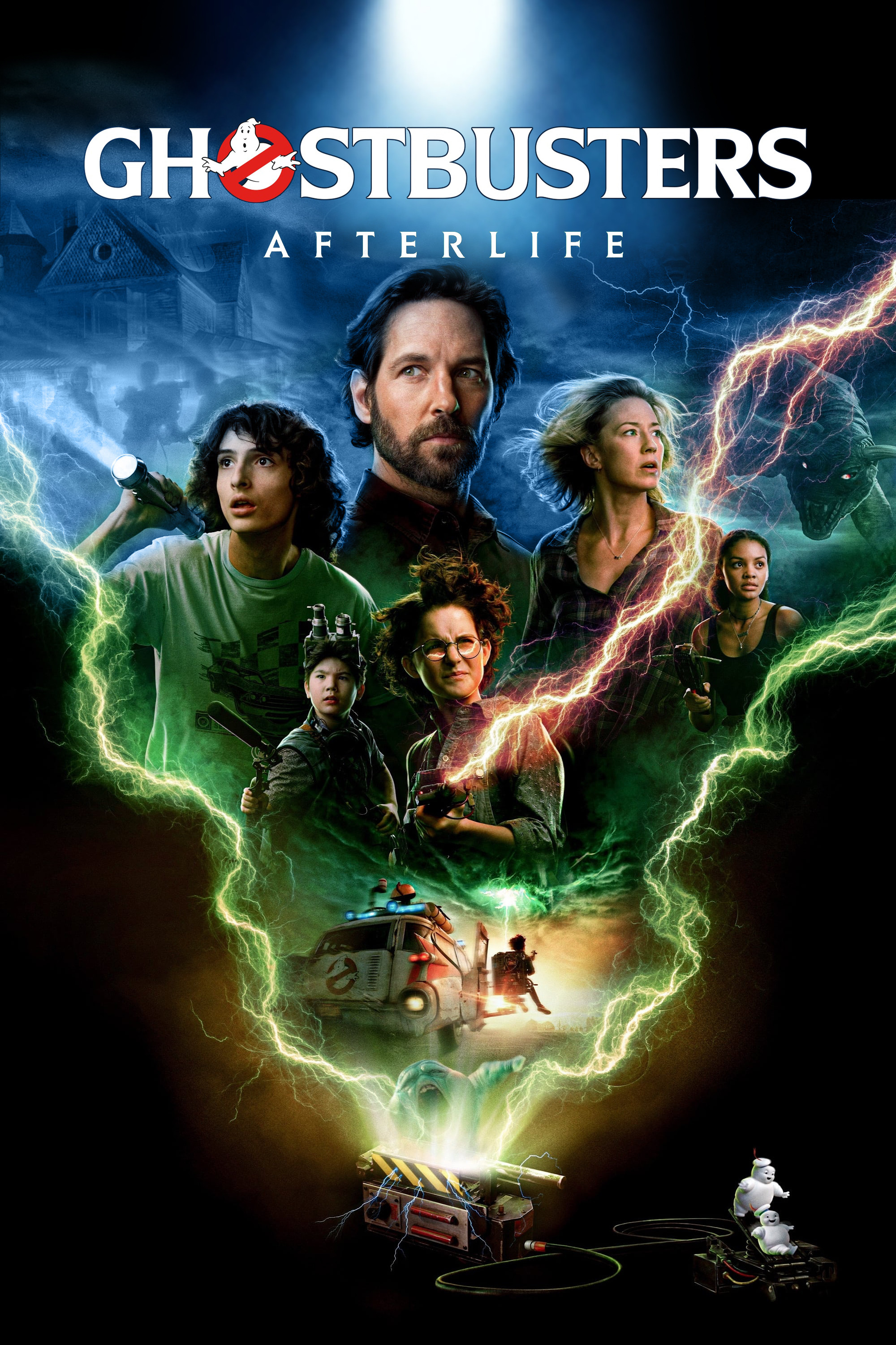 Ghostbusters Afterlife (2021)